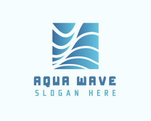 Generic Consulting Wave logo design