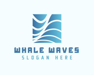 Generic Consulting Wave logo design