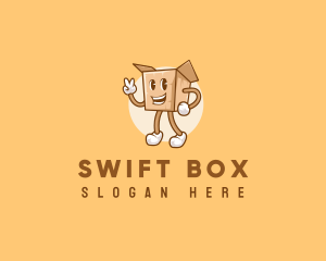 Package - Package Box Delivery logo design