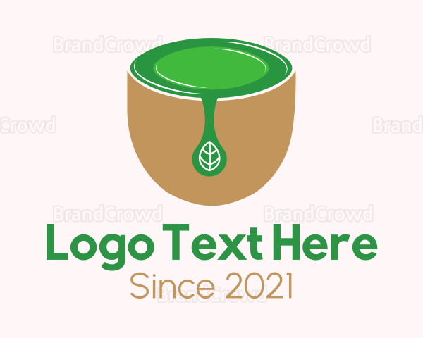 Tea Cup Drink Logo