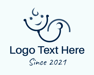 Healthcare - Baby Healthcare Checkup logo design