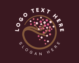Cherry Blossom - Cherry Blossom Restaurant logo design