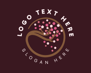 Restaurant - Cherry Blossom Restaurant logo design
