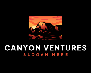 Canyon - Mountain Canyon Colorado logo design