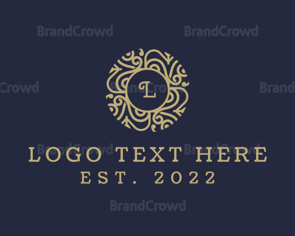 Luxury Fashion Boutique Lettermark Logo | BrandCrowd Logo Maker