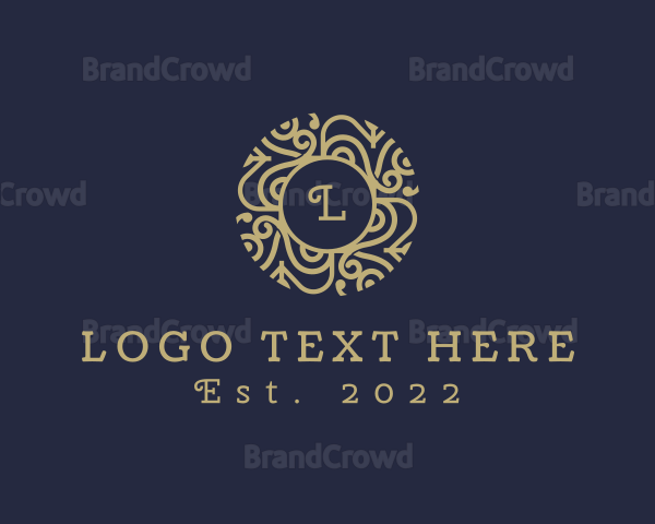 Luxury Fashion Boutique Logo