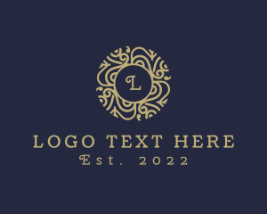 Gold - Luxury Fashion Boutique logo design