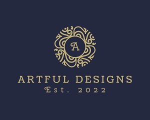 Luxury Fashion Boutique logo design