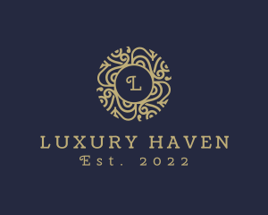 Luxury Fashion Boutique logo design