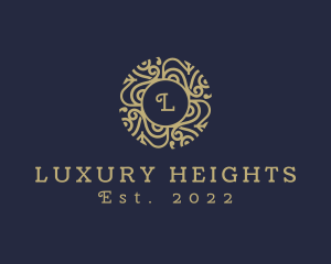 Luxury Fashion Boutique logo design