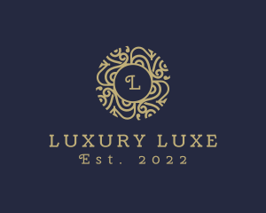 Luxury Fashion Boutique logo design