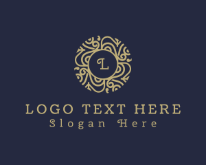 Luxury Fashion Boutique Logo