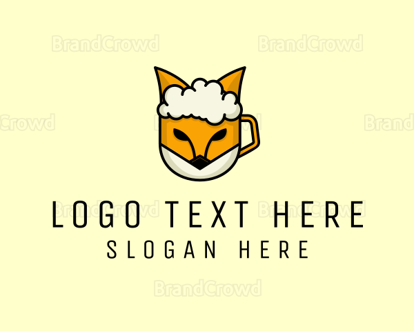Fox Craft Beer Logo