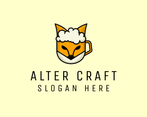 Fox Craft Beer logo design