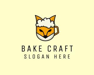 Fox Craft Beer logo design