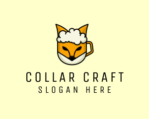 Fox Craft Beer logo design