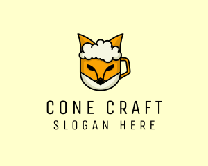 Fox Craft Beer logo design