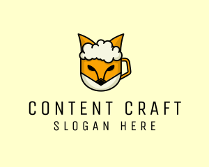 Fox Craft Beer logo design