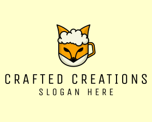 Fox Craft Beer logo design