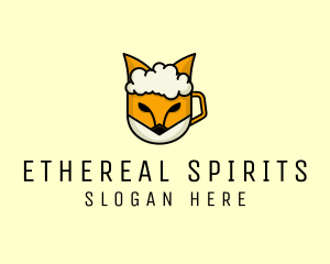 Spirits - Fox Craft Beer logo design