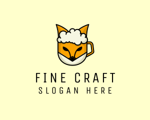 Fox Craft Beer logo design