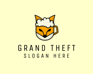 Nightclub - Fox Craft Beer logo design