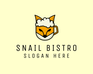 Fox Craft Beer logo design