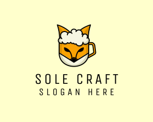 Fox Craft Beer logo design