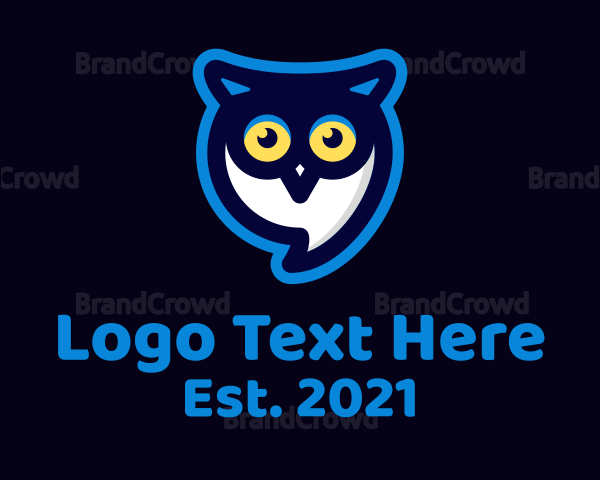 Owl Messaging App Logo