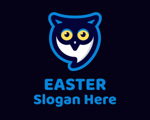Owl Messaging App Logo