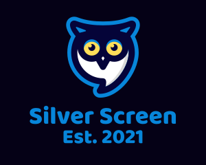 Mobile Application - Owl Messaging App logo design