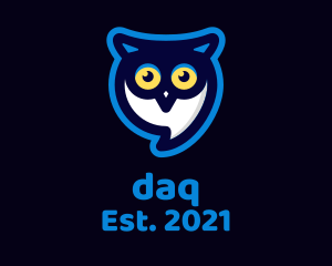 Owl - Owl Messaging App logo design