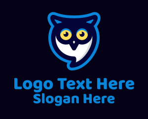 Owl Messaging App Logo