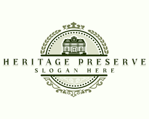 Realty Property Heritage logo design