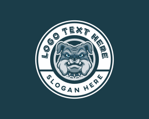 Beast - Canine Bulldog Gaming logo design