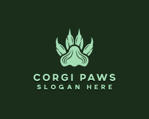 Paw Zoo Wildlife logo design