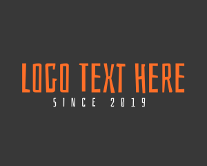 Typography - Cool Beach Bar logo design