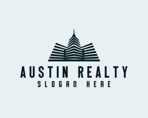 Realty Building Architect logo design