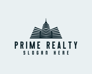 Realty Building Architect logo design