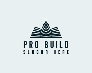 Realty Building Architect logo design