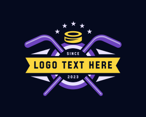 Recreation - Hockey Sports Competition logo design