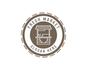 Stall - Snack Food Stall logo design