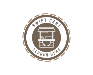 Snack Food Stall logo design