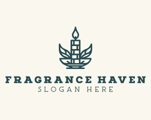 Scented - Handmade Scented Candle logo design