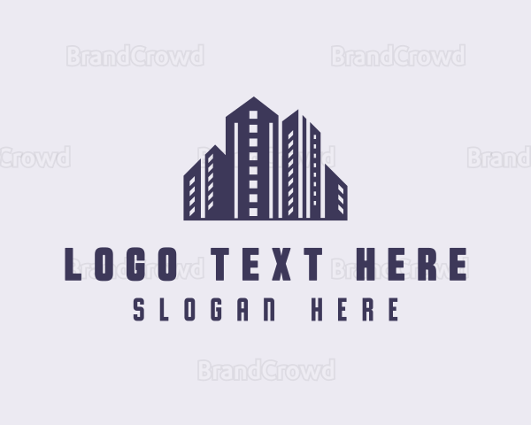 Building Realtor Property Logo