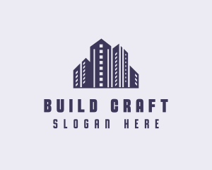 Building Realtor Property logo design