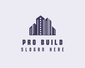 Building Realtor Property logo design