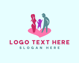 Family Planning - Family Planning Love logo design