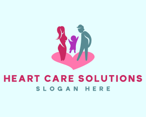 Family Planning Love logo design