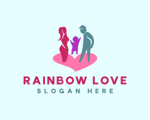 Family Planning Love logo design